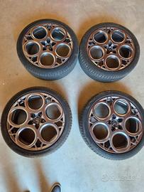 Cerchi in lega 20" e pneumatici bridgestone
