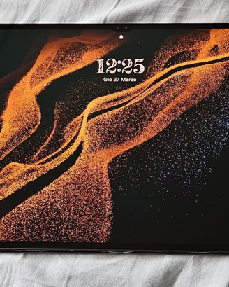 Samsung Tab S8 Ultra 5G con 512GB