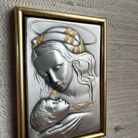 Argento OTTAVIANI. Madonna con Bambino