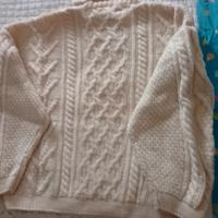maglione originale irlandese 