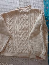 maglione originale irlandese 