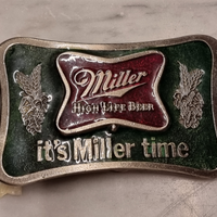 Fibbia per cintura Miller