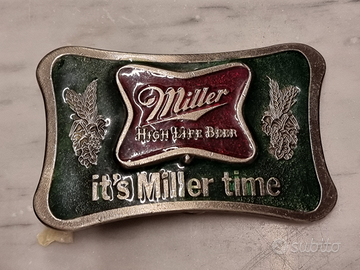 Fibbia per cintura Miller