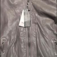 giacca Pelle Pollini uomo tg. 52