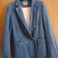 Giacca doppietto Denim