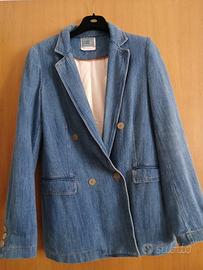 Giacca doppietto Denim