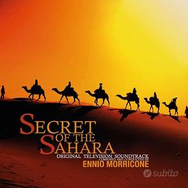 Secret of the sahara 1987 disco vinile 33 giri