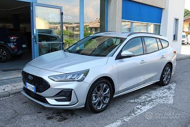 Ford Focus 1.0 ECB Hybrid 125 CV Powershift SW ST-