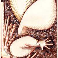 OPERA PASTELLI SU CARTA