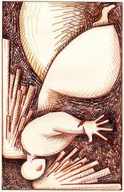 OPERA PASTELLI SU CARTA