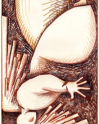 OPERA PASTELLI SU CARTA