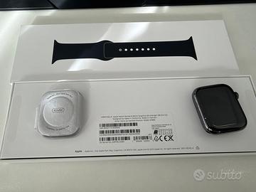Apple Watch 9 45mm Cellular acciaio Graphite