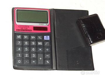 Calcolatrice Citizen SE-730 Big display calculator
