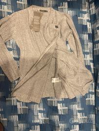 Cardigan grigio