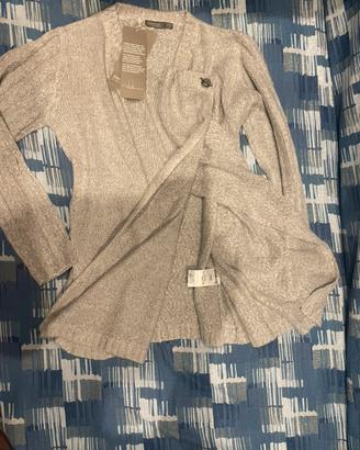 Cardigan grigio