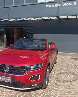 VOLKSWAGEN T-Roc Cabriolet 1.5 TSI ACT DSG Style