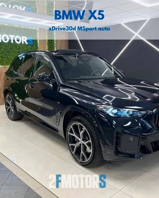 BMW X5 Xdrive30d MSport auto "PROMO"