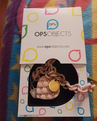 braccialetto ops nuovo. rosa chicco 