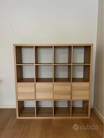 Libreria Scaffale IKEA KALLAX 147x147 con 4 Ante