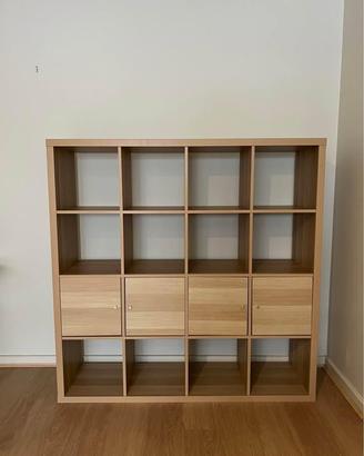 Libreria Scaffale IKEA KALLAX 147x147 con 4 Ante