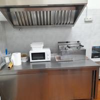 Arredamento inox per cucina peofessionale