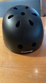 Casco Bici e Skateboard