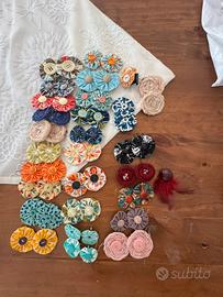 STOCK - Orecchini fatti a mano