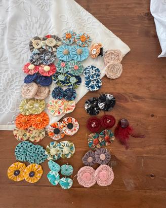 STOCK - Orecchini fatti a mano