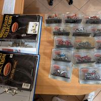 Collezione modellini moto Guzzi scala 1:24