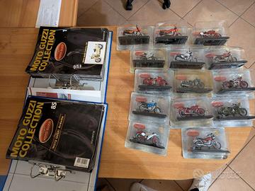 Collezione modellini moto Guzzi scala 1:24