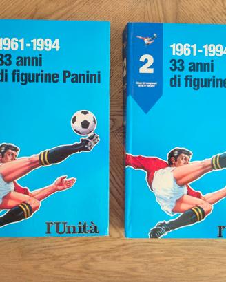 33 anni di figurine Panini, 1961-1994