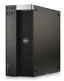 Workstation Dell T3610 32gb 1tb NVMe SSD win10