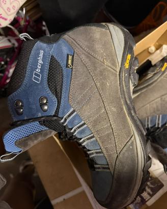 Scarponi Berghaus Saslong GTX N. 45 Vibram