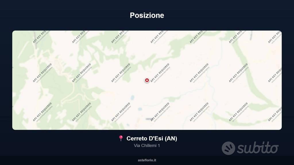 Appartamento – Cerreto d'Esi, Ancona - Vista 3