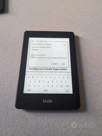 kindle paperwhite 6 pollici retroilluminato  