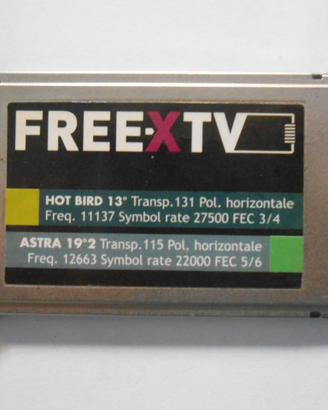 CAM Free-X TV