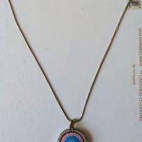 Ciondolo Murano Glass con Swarovski