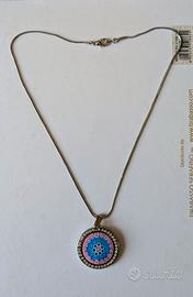 Ciondolo Murano Glass con Swarovski