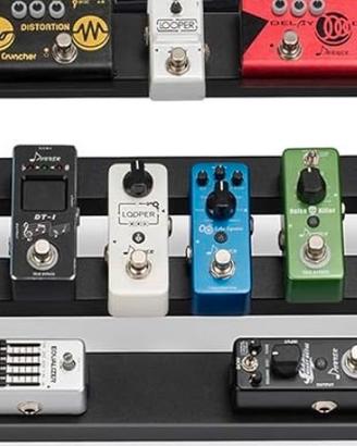 PEDALIERA DONNER PER EFFETTI CHITARRA