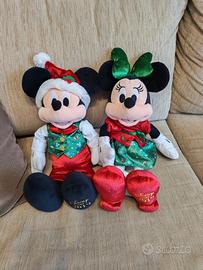 Peluche Minnie e Topolino 2019