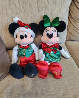 Peluche Minnie e Topolino 2019