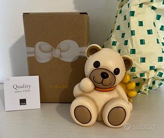 Thun orso Teddy NUOVO salvadanaio