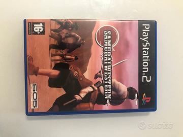 Samurai Western Ps2 (Gioco Completo Raro) 