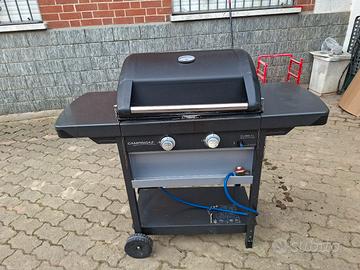 barbecue  a gas 