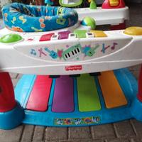 Pianoforte primopassi - pianola girello Fisher pr
