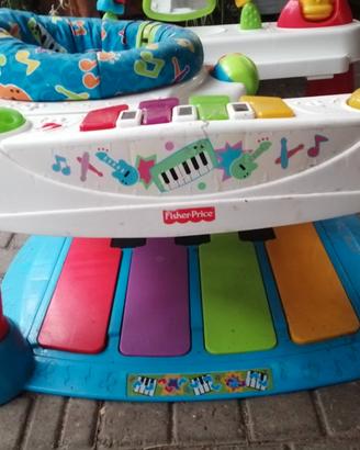 Gioco Pianoforte primopassi - pianola Fisher pr