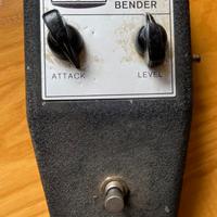 Pedale fuzz vintage Vox tone bender 1966