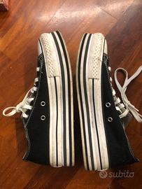 Converse nere 39 donna