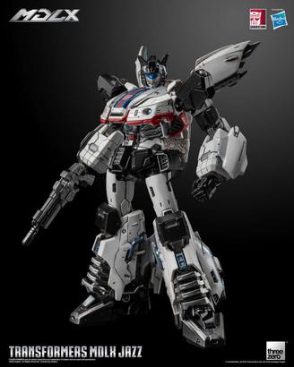 Action Figure Transformers Jazz MDLX Threezero