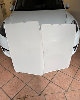 Tendine copri sole per tettuccio, Tesla model Y
